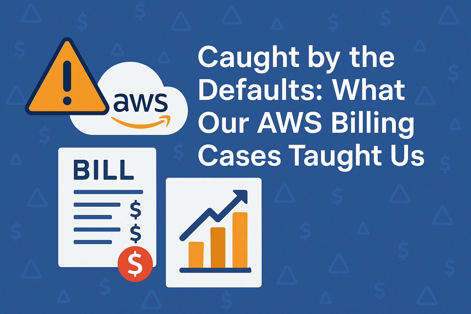 caught by the defaults aws bills